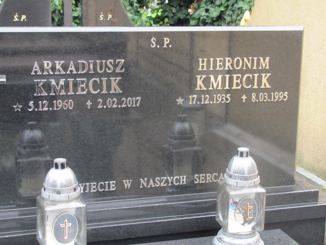 Hieronim Kmiecik 1935 Kalisz św. Józefa Tyniecki 0302 - Grobonet - Wyszukiwarka osób pochowanych