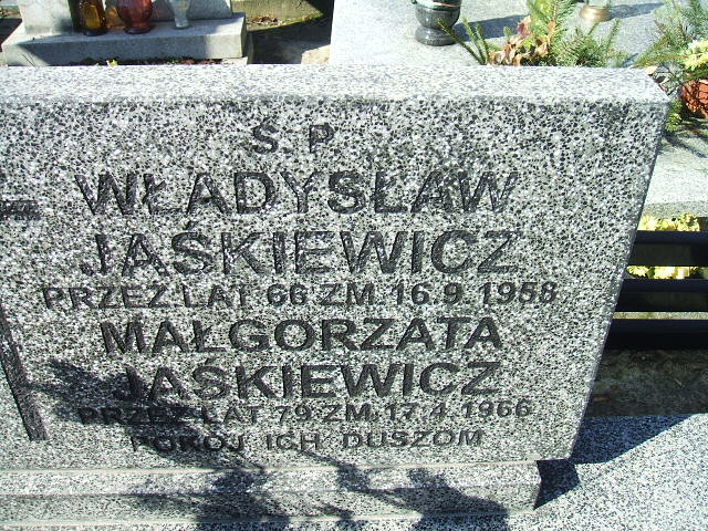 Zdjęcie grobu