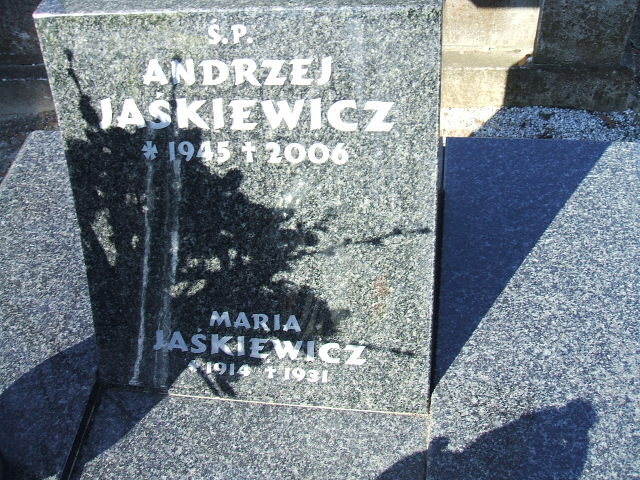 Zdjęcie grobu