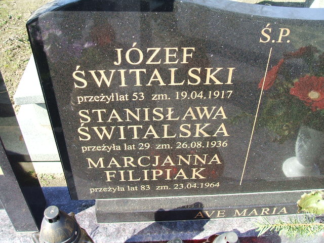 Krzysztof Kaźmierczak 1961 Kalisz św. Józefa Tyniecki 0302 - Grobonet - Wyszukiwarka osób pochowanych