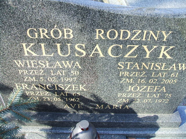 Zdjęcie grobu