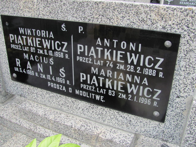 Zdjęcie grobu