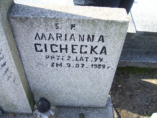 Bronisław Cichecki Kalisz św. Józefa Tyniecki 0302 - Grobonet - Wyszukiwarka osób pochowanych