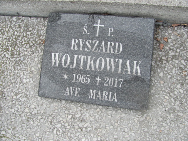 Ryszard Wojtkowiak 1965 Kalisz św. Józefa Tyniecki 0302 - Grobonet - Wyszukiwarka osób pochowanych