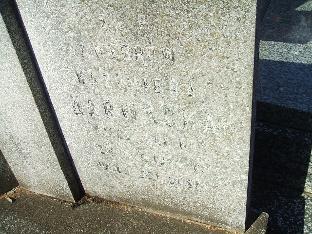 Ludwika Zawadzka 1913 Kalisz św. Józefa Tyniecki 0302 - Grobonet - Wyszukiwarka osób pochowanych