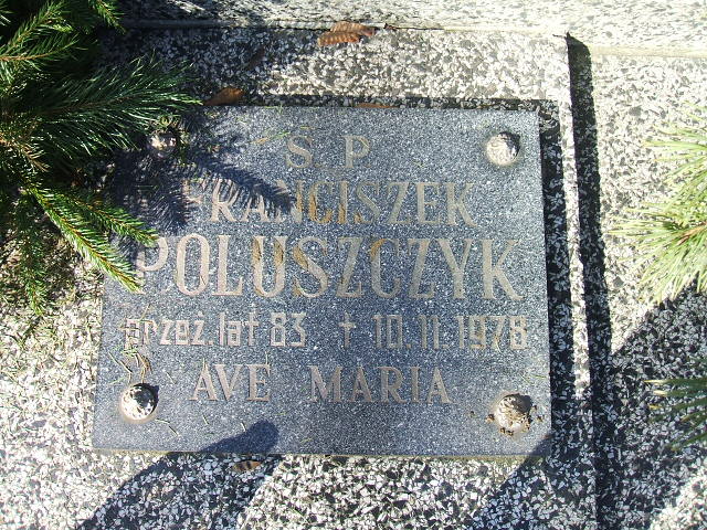 Paweł Tęcza 1961 Kalisz św. Józefa Tyniecki 0302 - Grobonet - Wyszukiwarka osób pochowanych