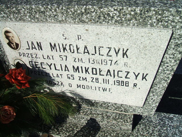 Cecylia Mikołajczyk Kalisz św. Józefa Tyniecki 0302 - Grobonet - Wyszukiwarka osób pochowanych