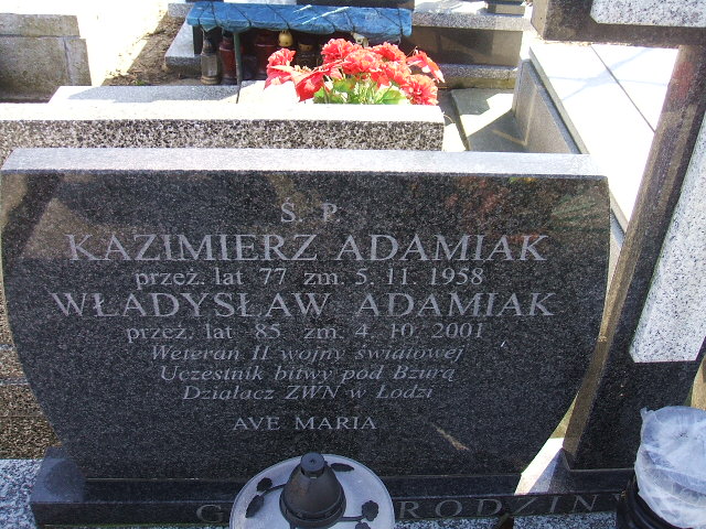 Zdzisław Rudowicz 1949 Kalisz św. Józefa Tyniecki 0302 - Grobonet - Wyszukiwarka osób pochowanych