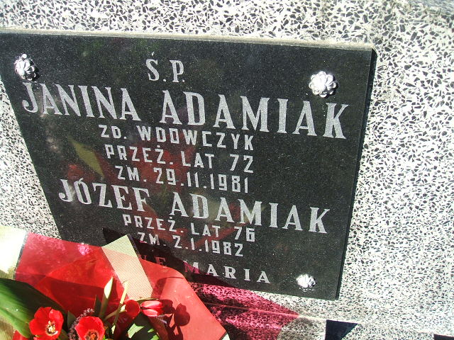 Marianna Baranowska 1932 Kalisz św. Józefa Tyniecki 0302 - Grobonet - Wyszukiwarka osób pochowanych