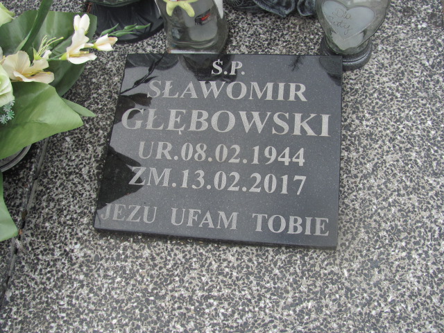 Sławomir Głębowski 1944 Kalisz św. Józefa Tyniecki 0302 - Grobonet - Wyszukiwarka osób pochowanych