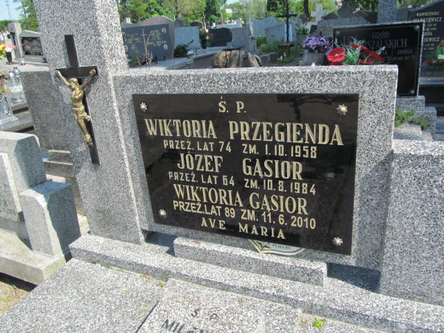 Milena Ciupa 1992 Kalisz św. Józefa Tyniecki 0302 - Grobonet - Wyszukiwarka osób pochowanych