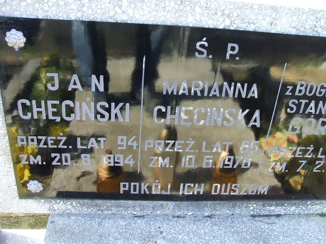 Jerzy Banaszak 1952 Kalisz św. Józefa Tyniecki 0302 - Grobonet - Wyszukiwarka osób pochowanych