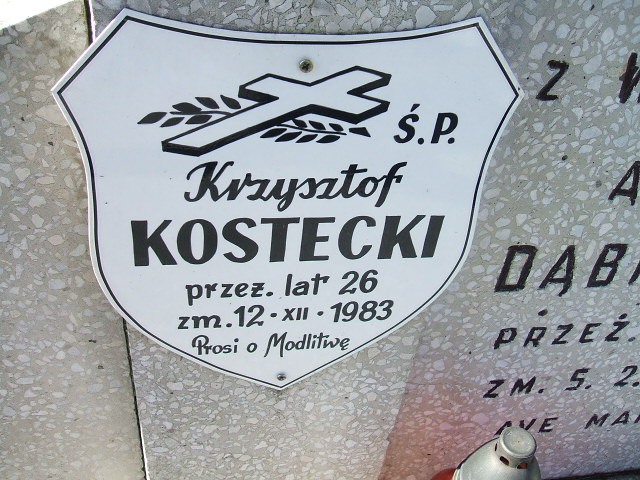 Andrzej Polatyński 1948 Kalisz św. Józefa Tyniecki 0302 - Grobonet - Wyszukiwarka osób pochowanych
