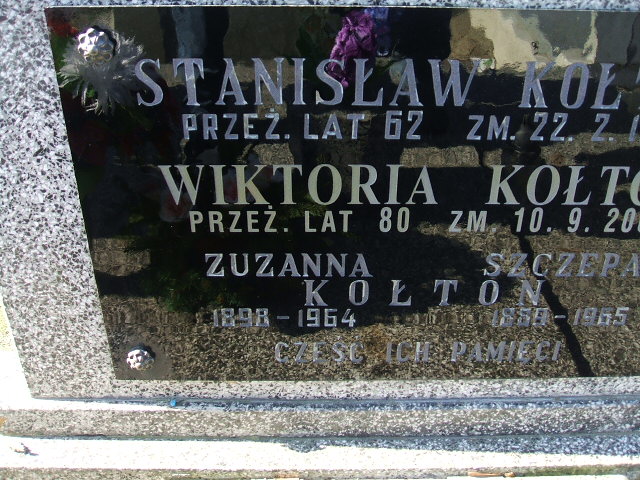 Zdjęcie grobu