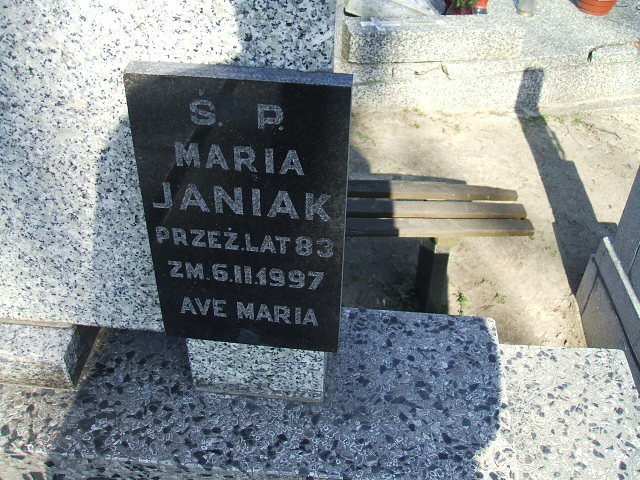 Krystyna Łuczak 1949 Kalisz św. Józefa Tyniecki 0302 - Grobonet - Wyszukiwarka osób pochowanych