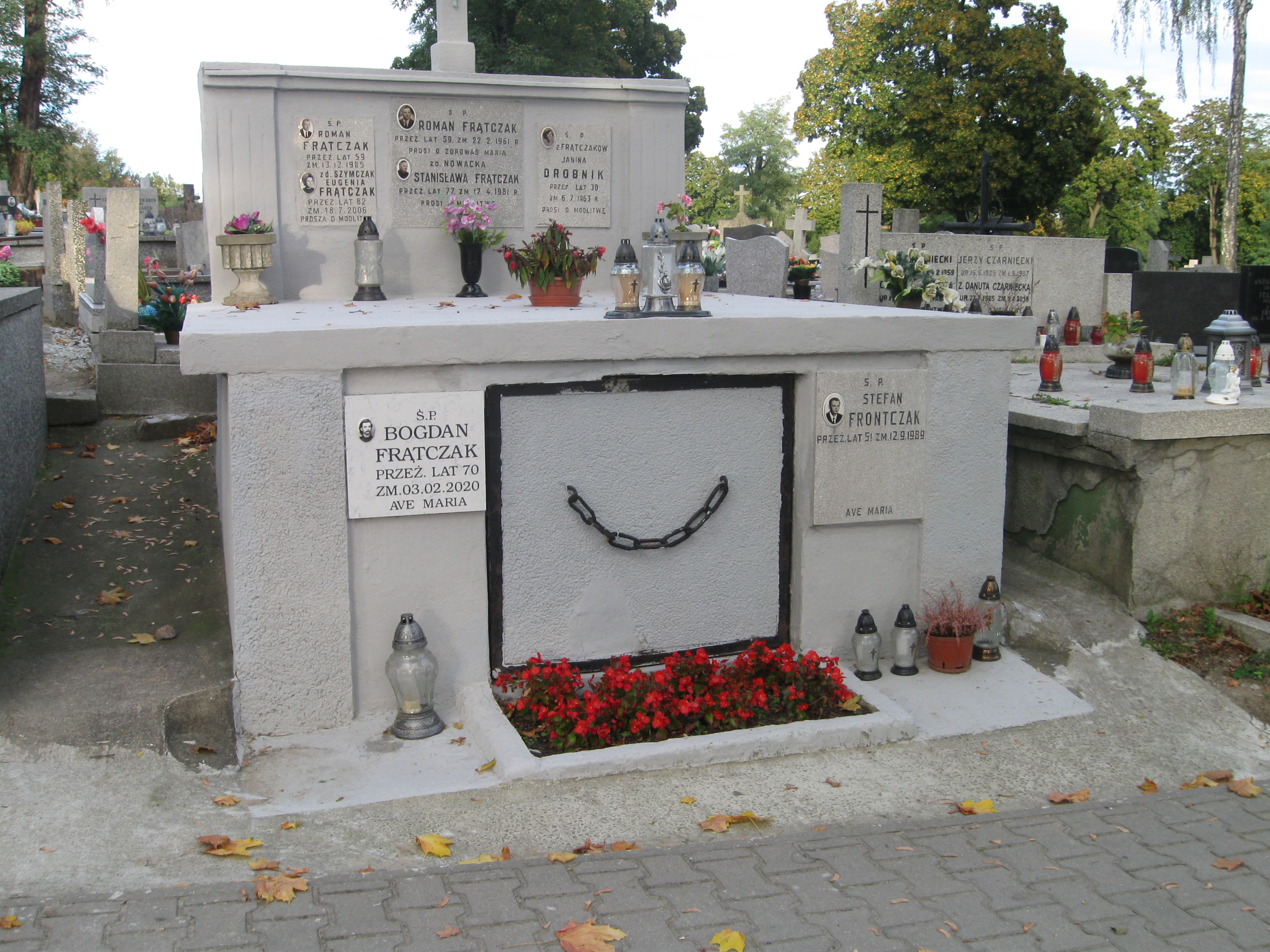 Grób Stefan Frontczak