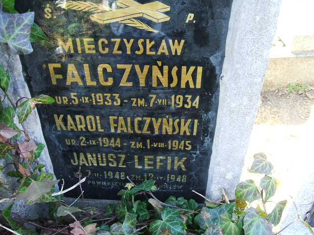 Janusz Lefik 1948 Kalisz św. Józefa Tyniecki 0302 - Grobonet - Wyszukiwarka osób pochowanych