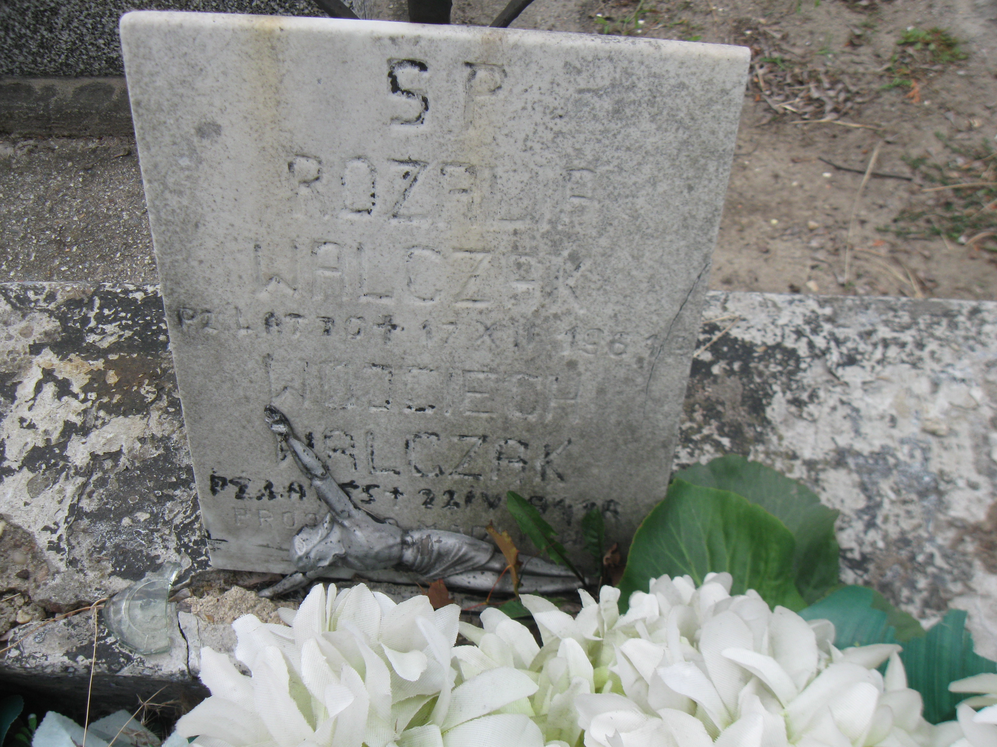 Rozalia Walczak 1891 Kalisz św. Józefa Tyniecki 0302 - Grobonet - Wyszukiwarka osób pochowanych