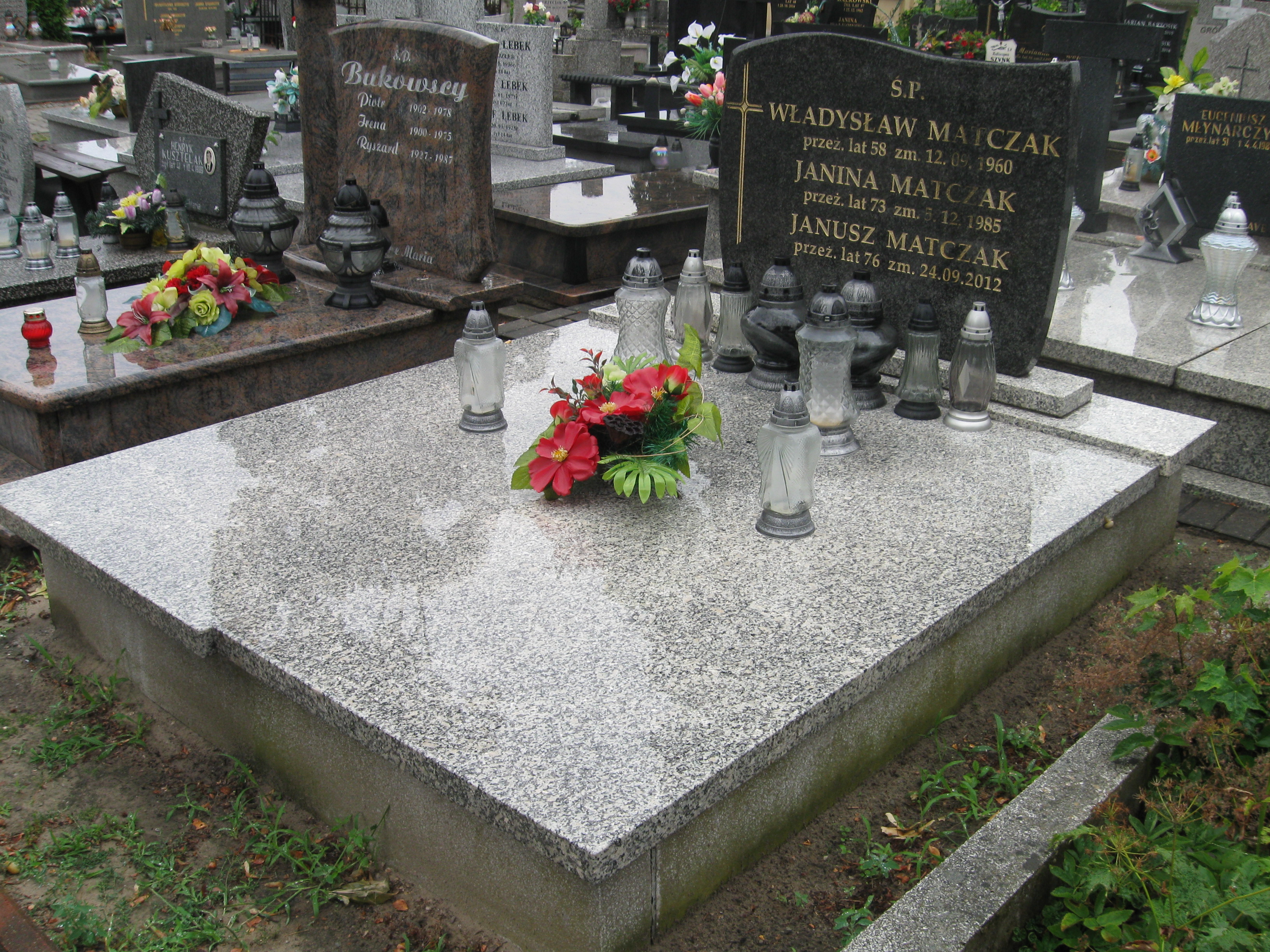 Grób Władysław Matczak