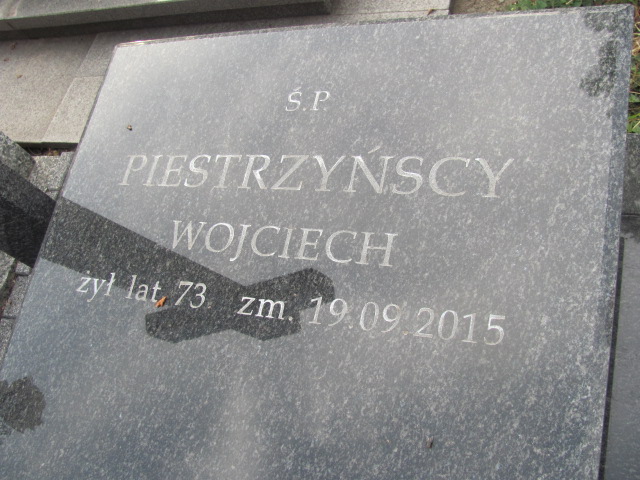 Wojciech Piestrzyński 1942 Kalisz św. Józefa Tyniecki 0302 - Grobonet - Wyszukiwarka osób pochowanych