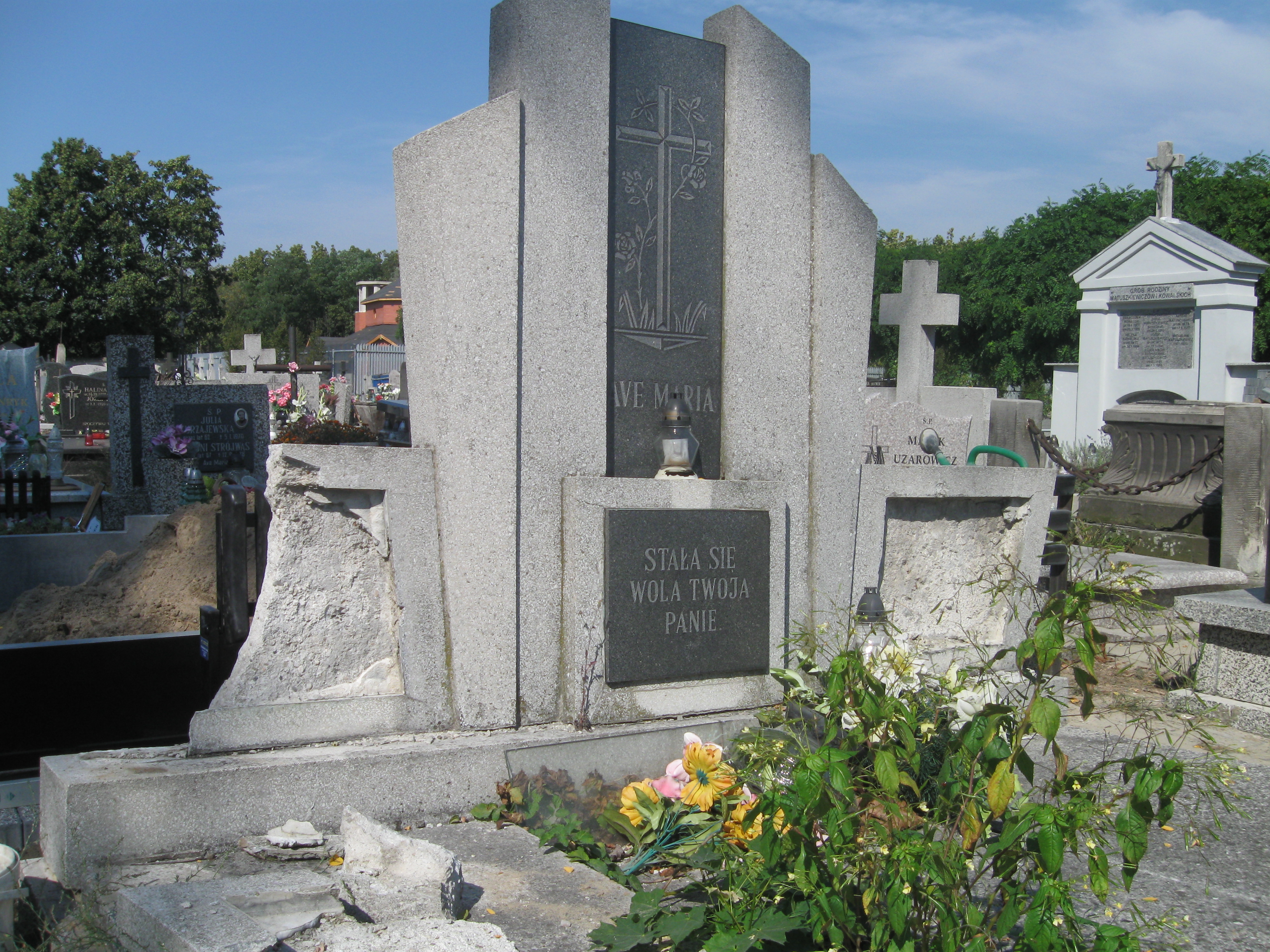 Leszek Kubiak 1946 Kalisz św. Józefa Tyniecki 0302 - Grobonet - Wyszukiwarka osób pochowanych