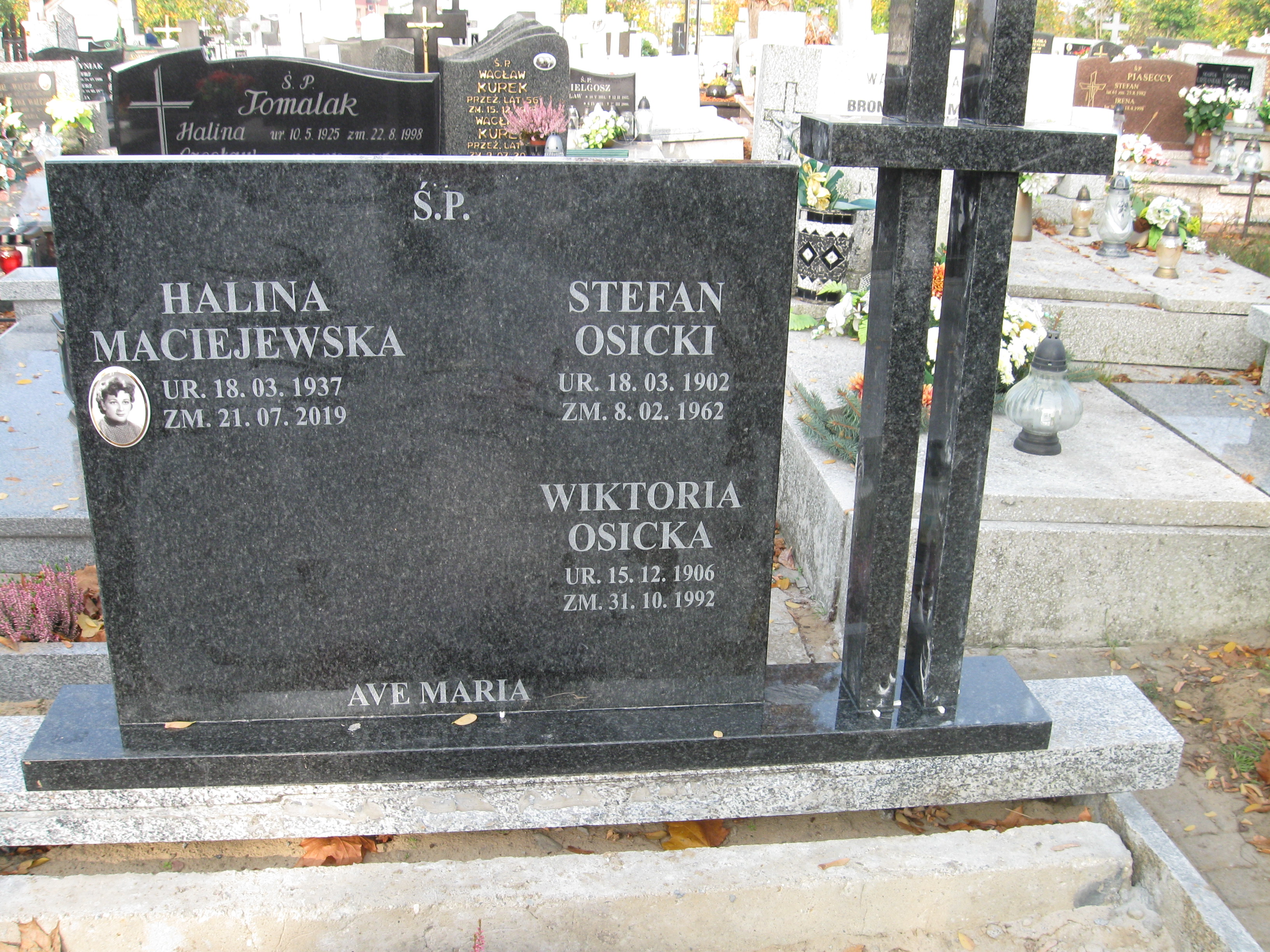 Stefan Osicki 1902 Kalisz św. Józefa Tyniecki 0302 - Grobonet - Wyszukiwarka osób pochowanych