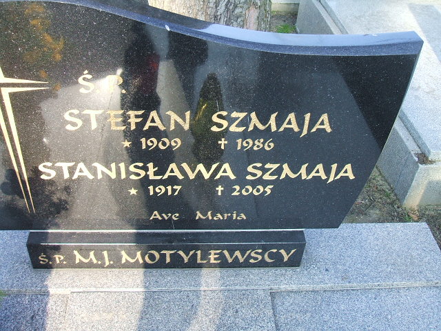 Lucjan Szmaja 1949 Kalisz św. Józefa Tyniecki 0302 - Grobonet - Wyszukiwarka osób pochowanych