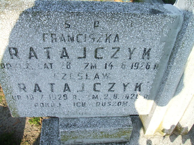 Barbara Ratajczyk 1930 Kalisz św. Józefa Tyniecki 0302 - Grobonet - Wyszukiwarka osób pochowanych