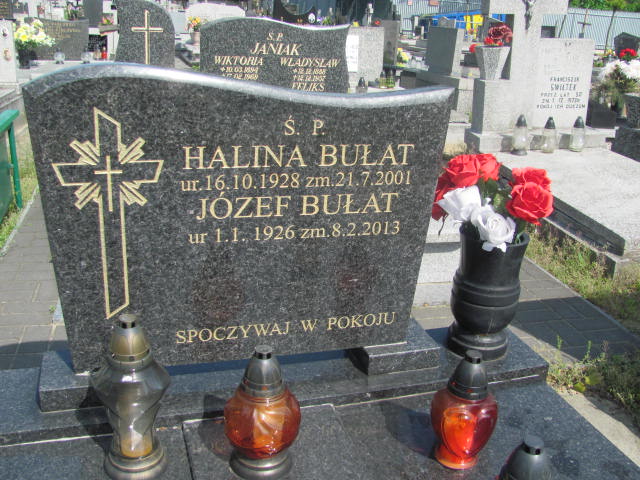 Józef Bułat 1926 Kalisz św. Józefa Tyniecki 0302 - Grobonet - Wyszukiwarka osób pochowanych