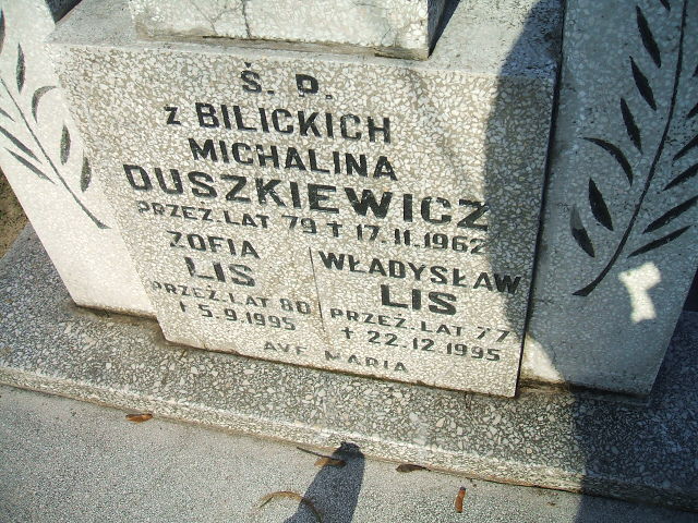 Zdjęcie grobu