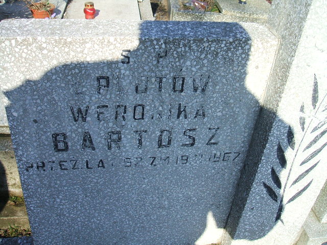 Izabela Bartosz 1928 Kalisz św. Józefa Tyniecki 0302 - Grobonet - Wyszukiwarka osób pochowanych