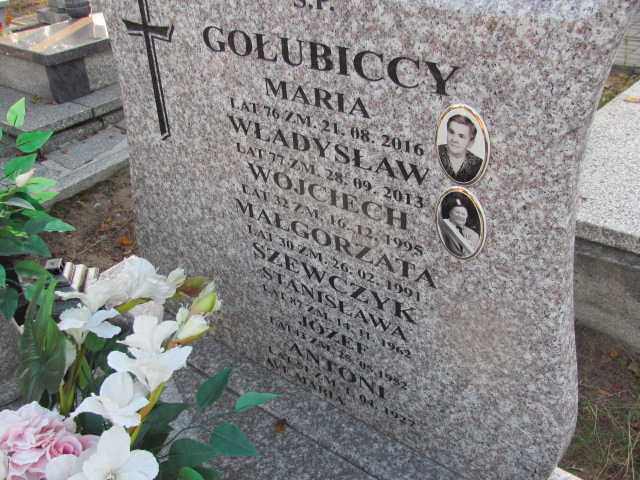 Władysław Gołubicki 1936 Kalisz św. Józefa Tyniecki 0302 - Grobonet - Wyszukiwarka osób pochowanych