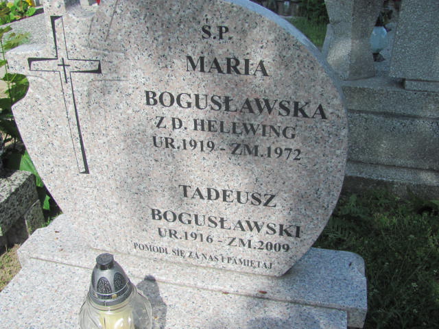 Teresa Gromada 1956 Kalisz św. Józefa Tyniecki 0302 - Grobonet - Wyszukiwarka osób pochowanych