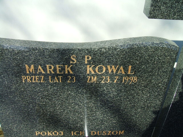 Franciszek Kowal 1918 Kalisz św. Józefa Tyniecki 0302 - Grobonet - Wyszukiwarka osób pochowanych