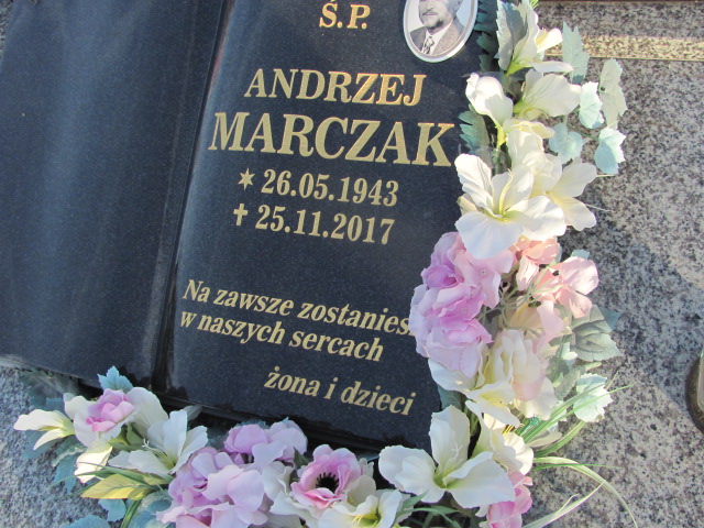 Stanisław Marczak 1906 Kalisz św. Józefa Tyniecki 0302 - Grobonet - Wyszukiwarka osób pochowanych