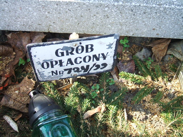 Zdjęcie grobu