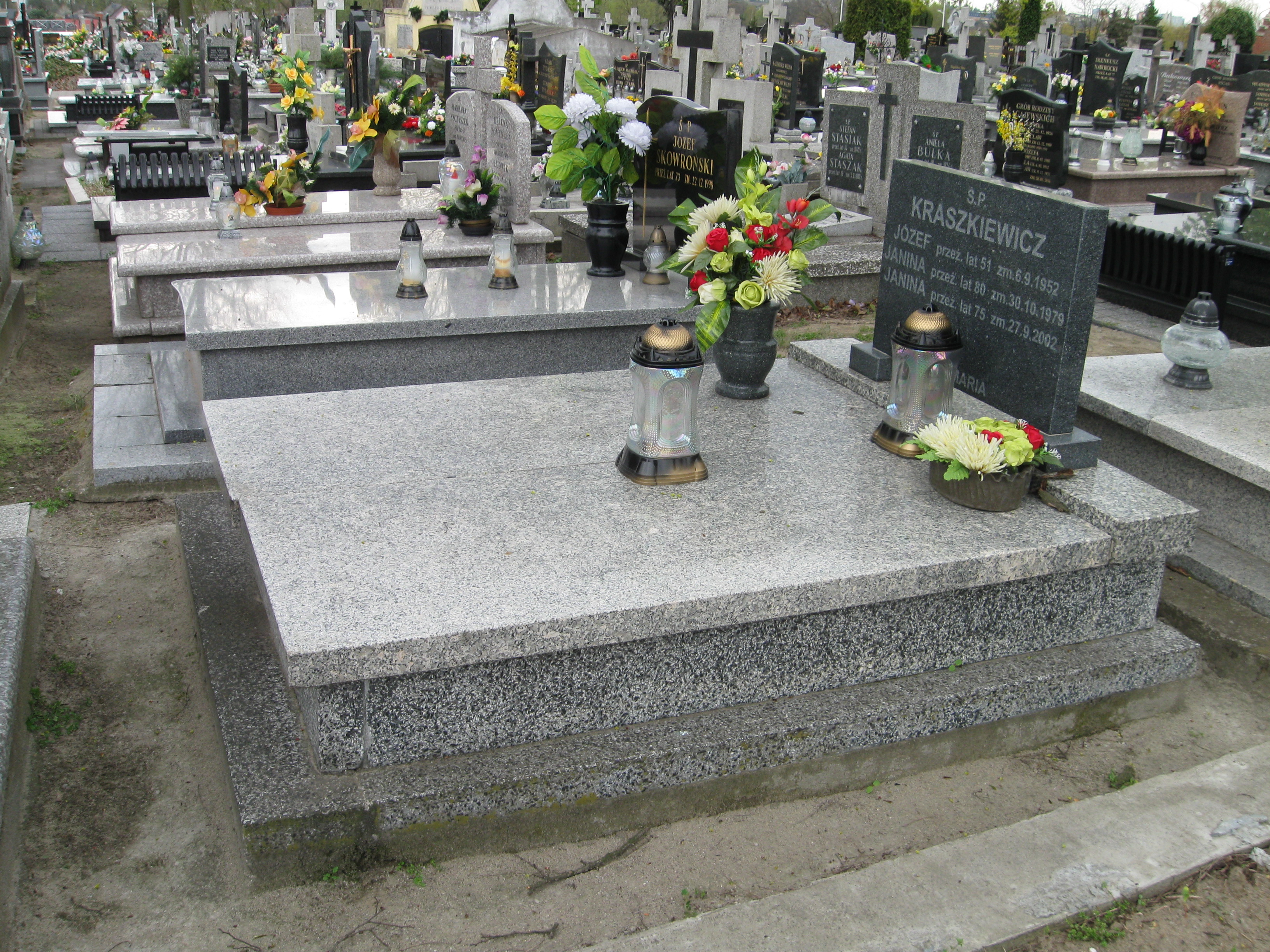 Zdjęcie grobu