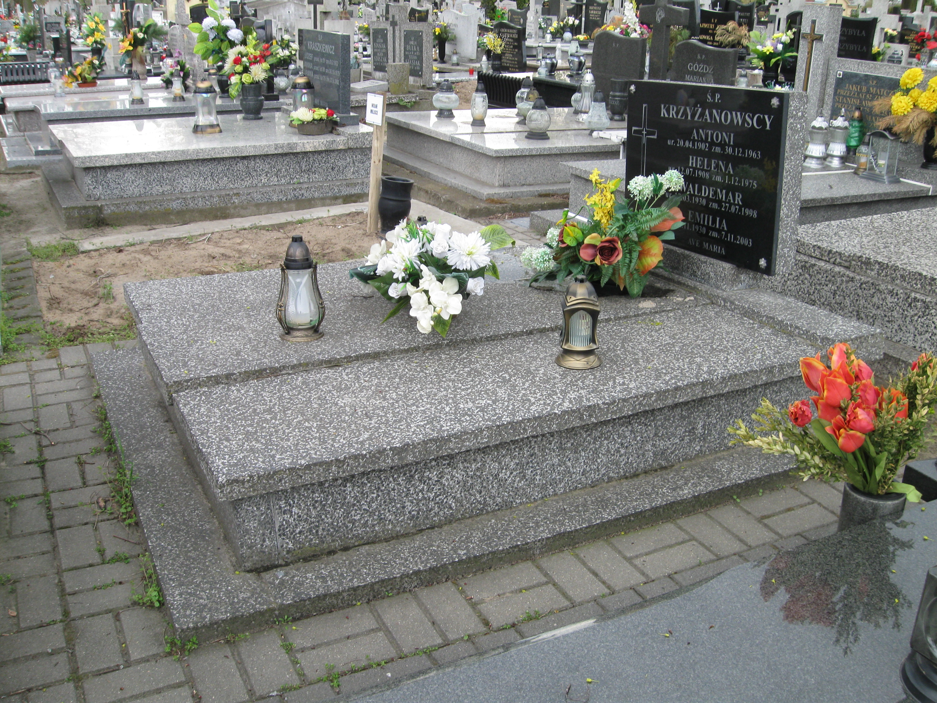 Zdjęcie grobu