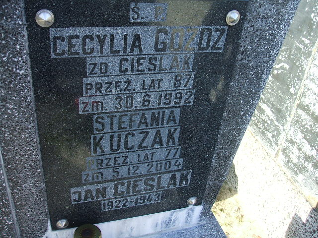 Zdjęcie grobu