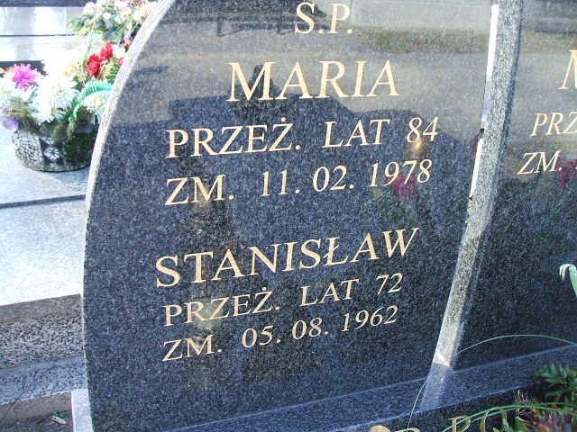 Stanisław Tyc Kalisz św. Józefa Tyniecki 0302 - Grobonet - Wyszukiwarka osób pochowanych