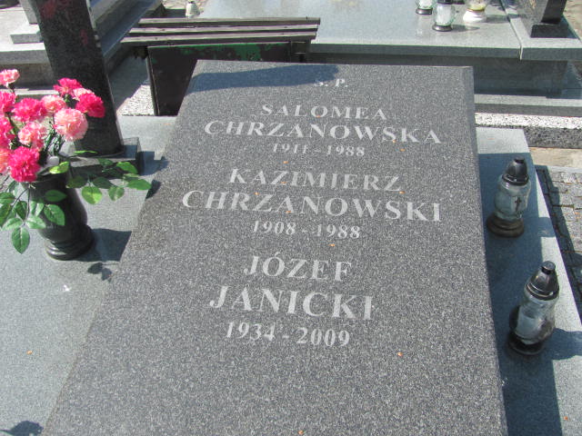 Danuta Janicka 1934 Kalisz św. Józefa Tyniecki 0302 - Grobonet - Wyszukiwarka osób pochowanych