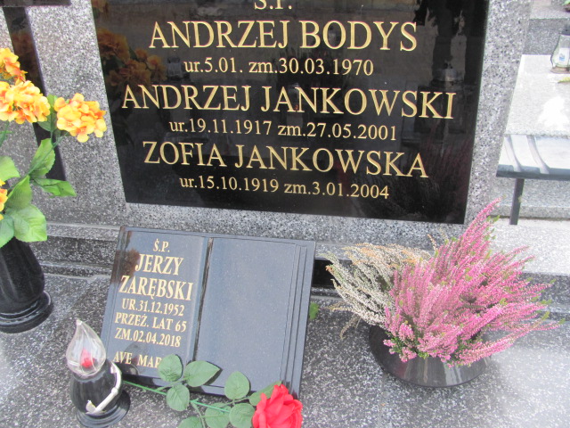 Jerzy Zarębski 1952 Kalisz św. Józefa Tyniecki 0302 - Grobonet - Wyszukiwarka osób pochowanych