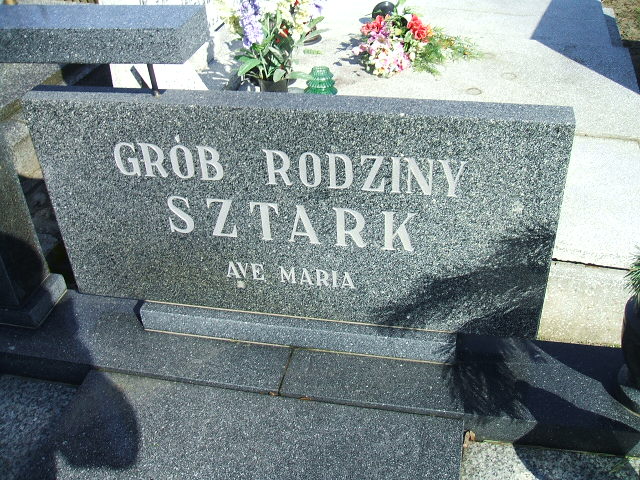 Kazimierz Sztark Kalisz św. Józefa Tyniecki 0302 - Grobonet - Wyszukiwarka osób pochowanych