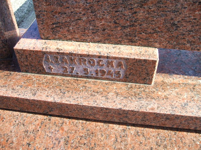 Zdjęcie grobu
