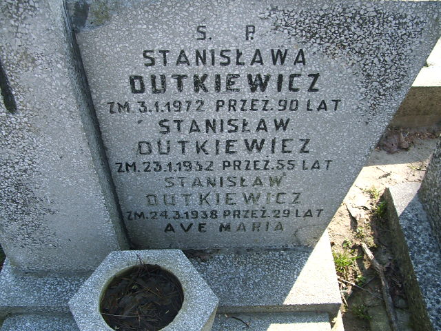 Zdjęcie grobu
