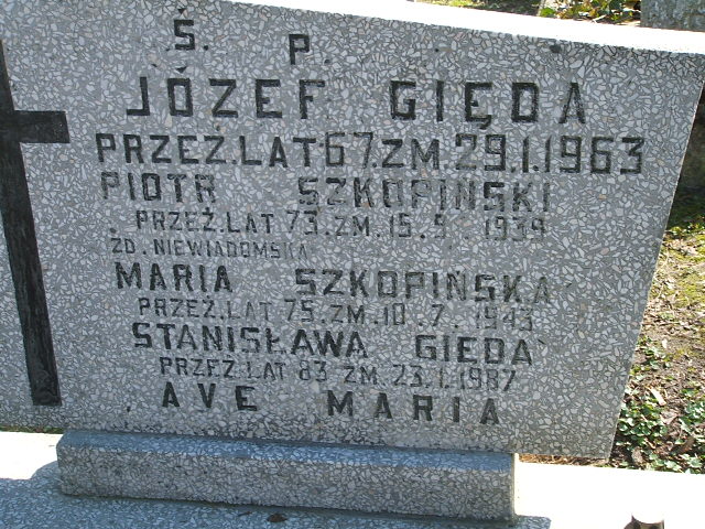 Zdjęcie grobu