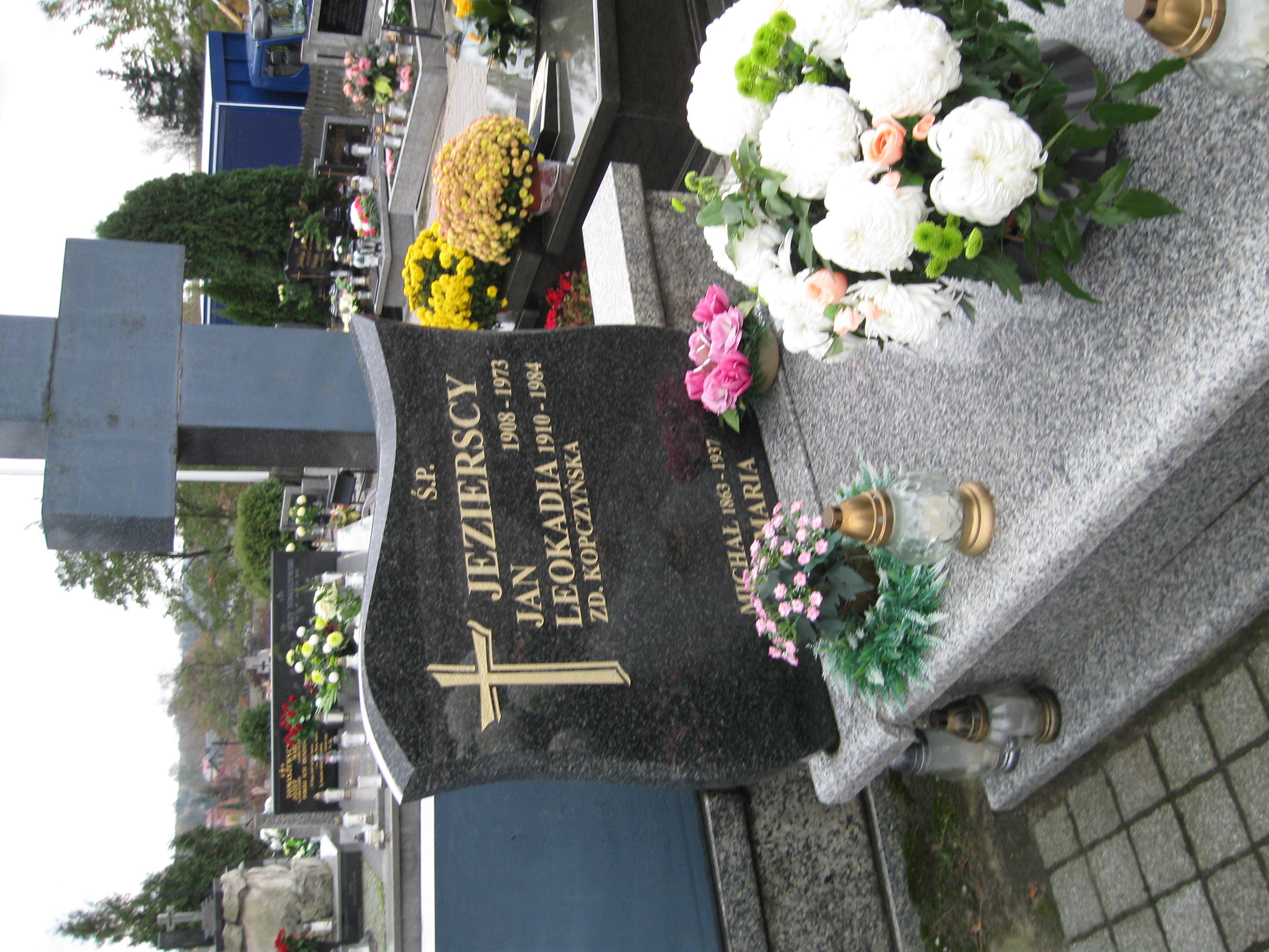 Jan Jezierski Kalisz św. Józefa Tyniecki 0302 - Grobonet - Wyszukiwarka osób pochowanych