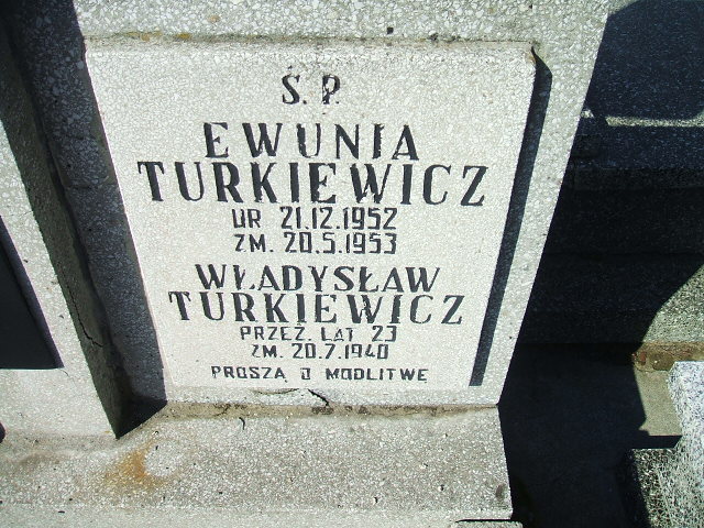 Ewa Turkiewicz 1952 Kalisz św. Józefa Tyniecki 0302 - Grobonet - Wyszukiwarka osób pochowanych