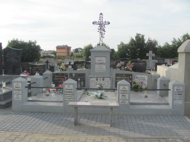 Antonina Falkowska 1815 Kalisz św. Józefa Tyniecki 0302 - Grobonet - Wyszukiwarka osób pochowanych