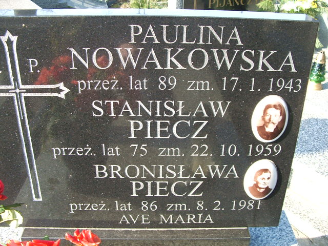 Tadeusz Gwis 1952 Kalisz św. Józefa Tyniecki 0302 - Grobonet - Wyszukiwarka osób pochowanych